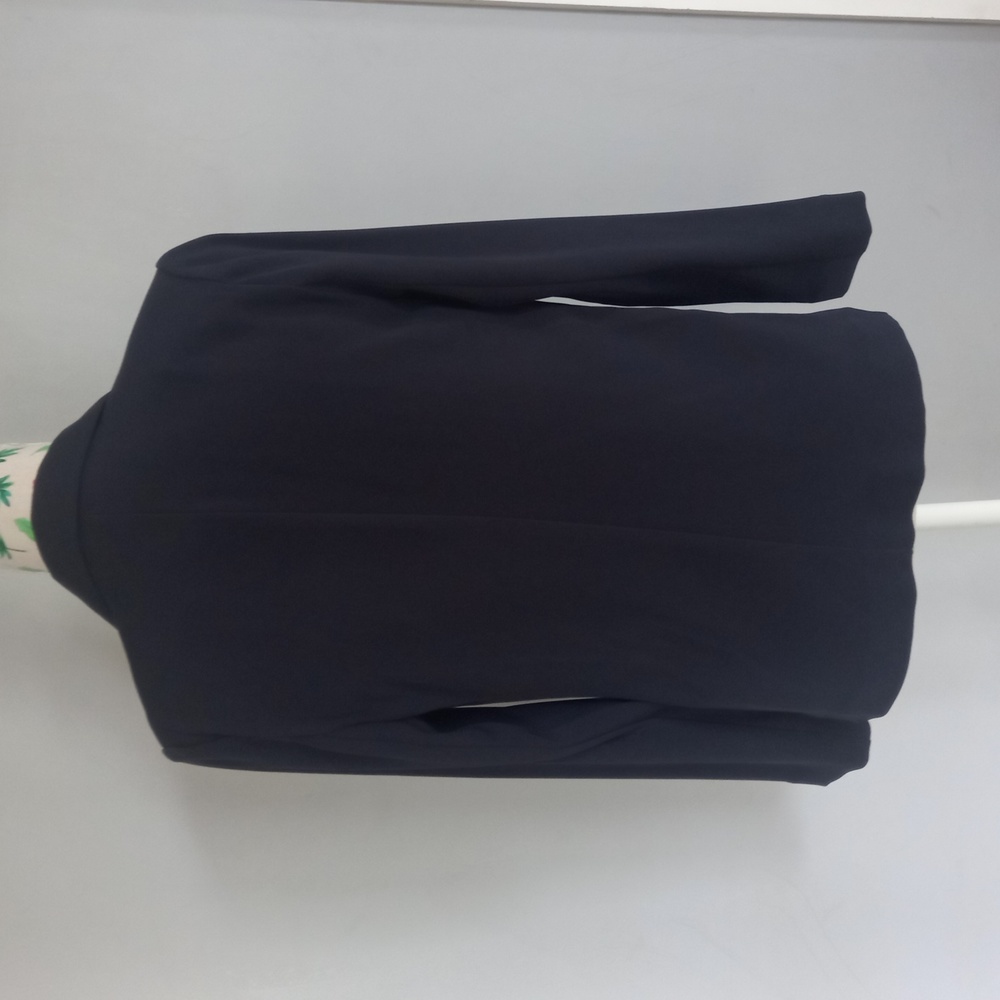 H&M navy blue lightweight blazer jacket (Size 8) - Picture 5 of 7